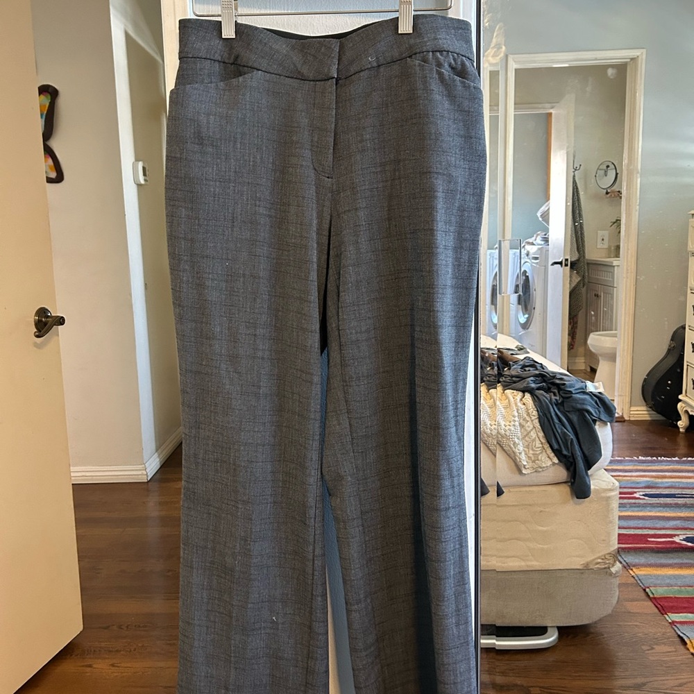 Dana Buchman Charcoal Trousers